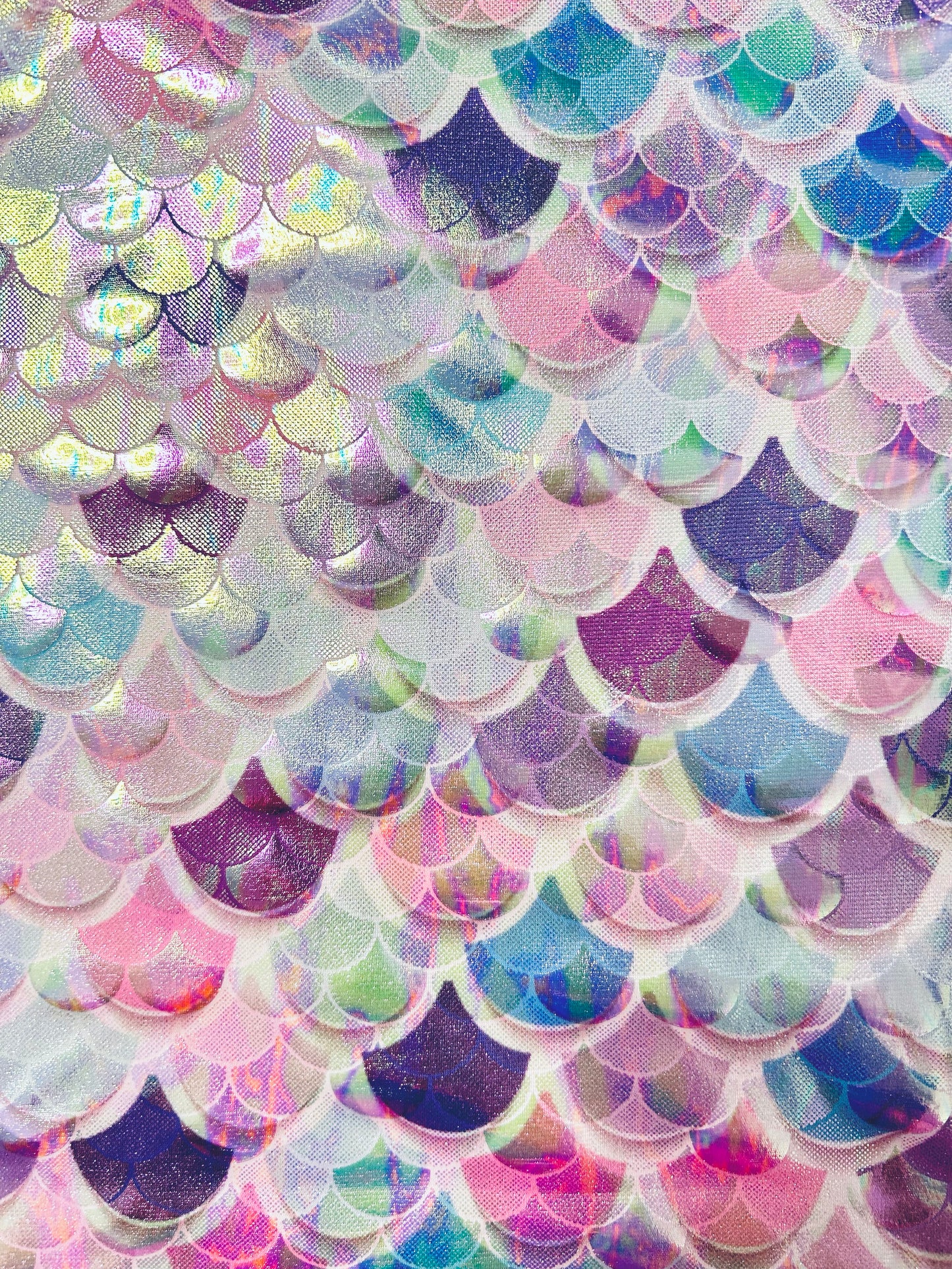Pink/Iridescent Reversible Glimmer Wrap