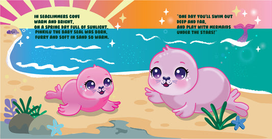 Seaglimmers™ Baby Seal Rescue Board Book