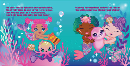 Seaglimmers™ Baby Seal Rescue Board Book