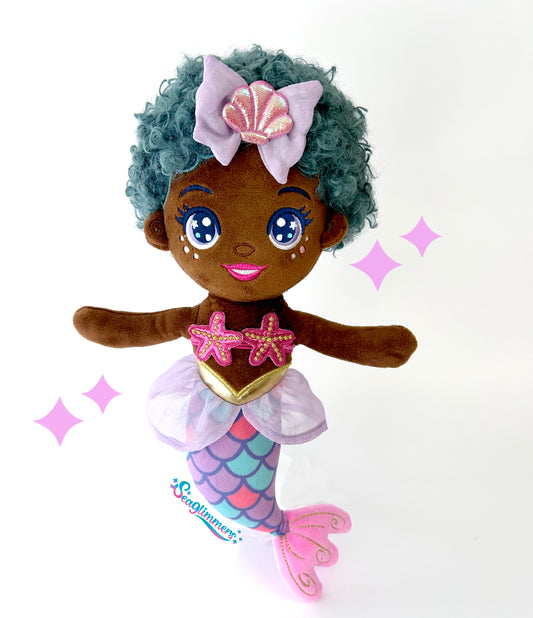 PRE-ORDER Coral Glimmer 12" Mermaid Doll
