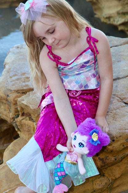 PRE-ORDER Jewel Glimmer 12" Mermaid Doll