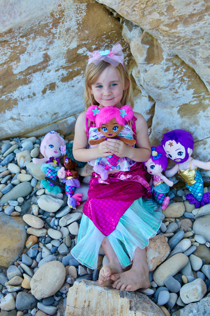 PRE-ORDER Sirena Glimmer 12" Mermaid Doll