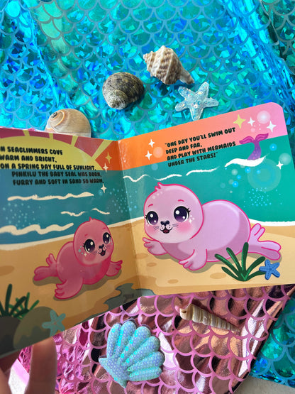 PREORDER Seaglimmers™ Baby Seal Rescue Board Book