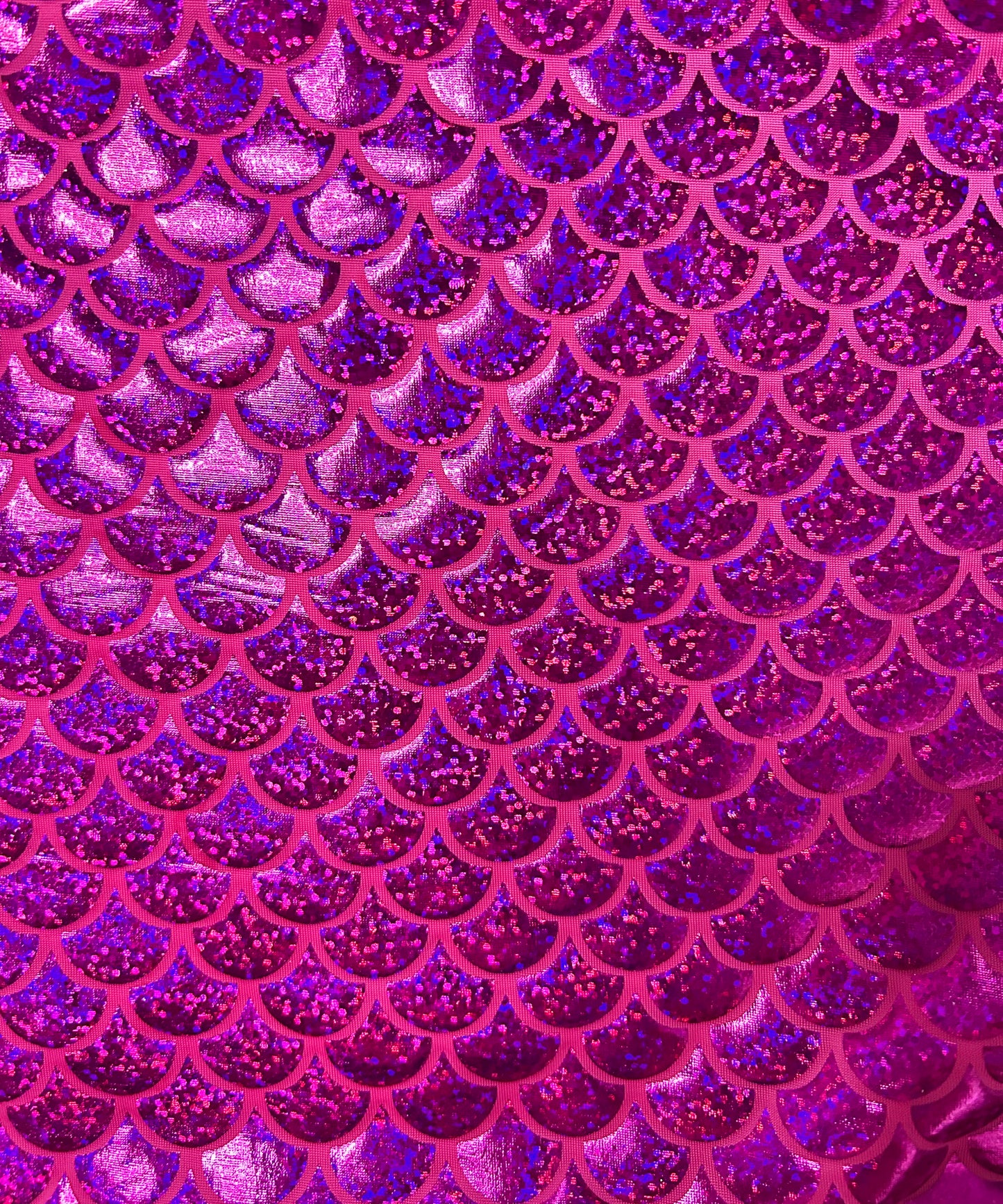 Pink/Iridescent Reversible Glimmer Wrap
