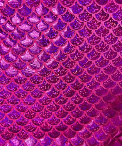 Pink/Iridescent Reversible Glimmer Wrap