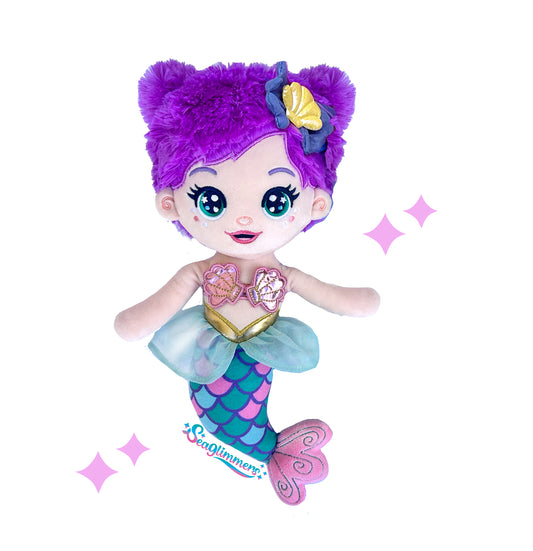 PRE-ORDER Jewel Glimmer 12" Mermaid Doll