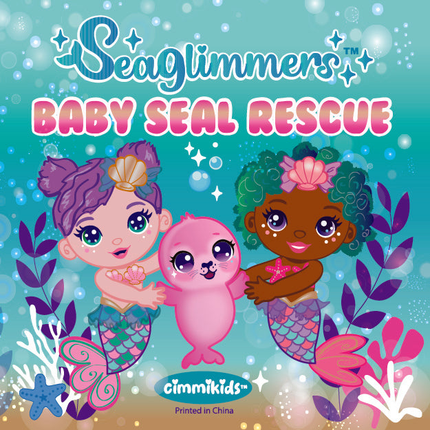 PREORDER Seaglimmers™ Baby Seal Rescue Board Book