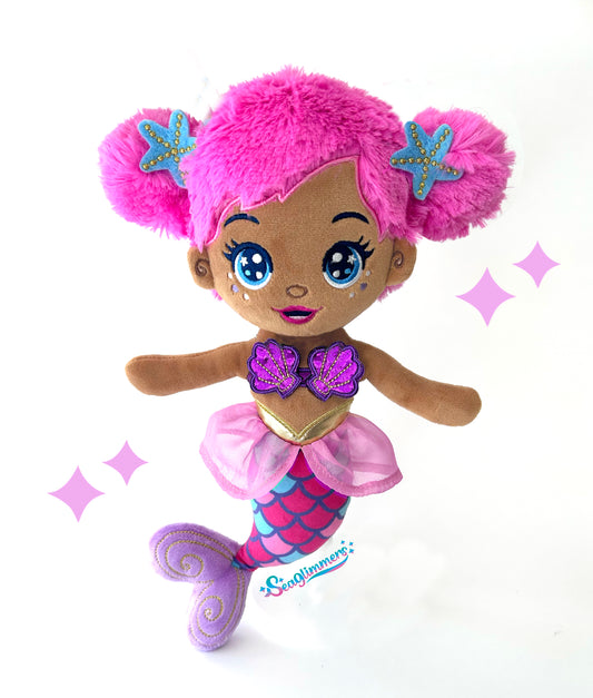 PRE-ORDER Sirena Glimmer 12" Mermaid Doll