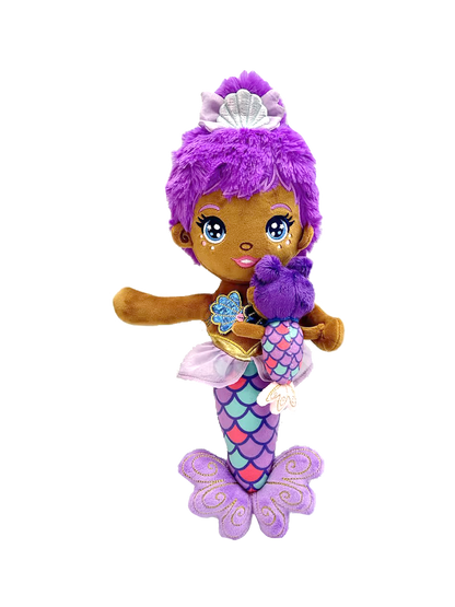 COMING SOON Mama Glimmer 14" Mermaid Doll — Medium Skintone